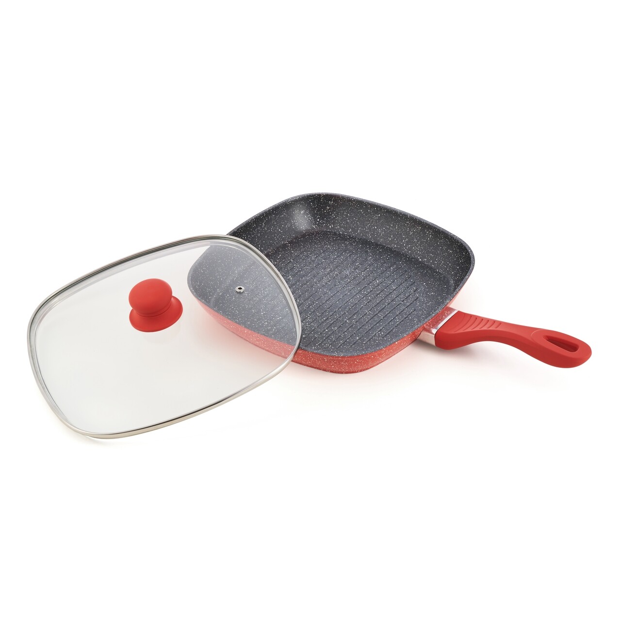 Tigaia grill Orange Grays, Cooking by Heinner, 28x4 cm - imagine 5